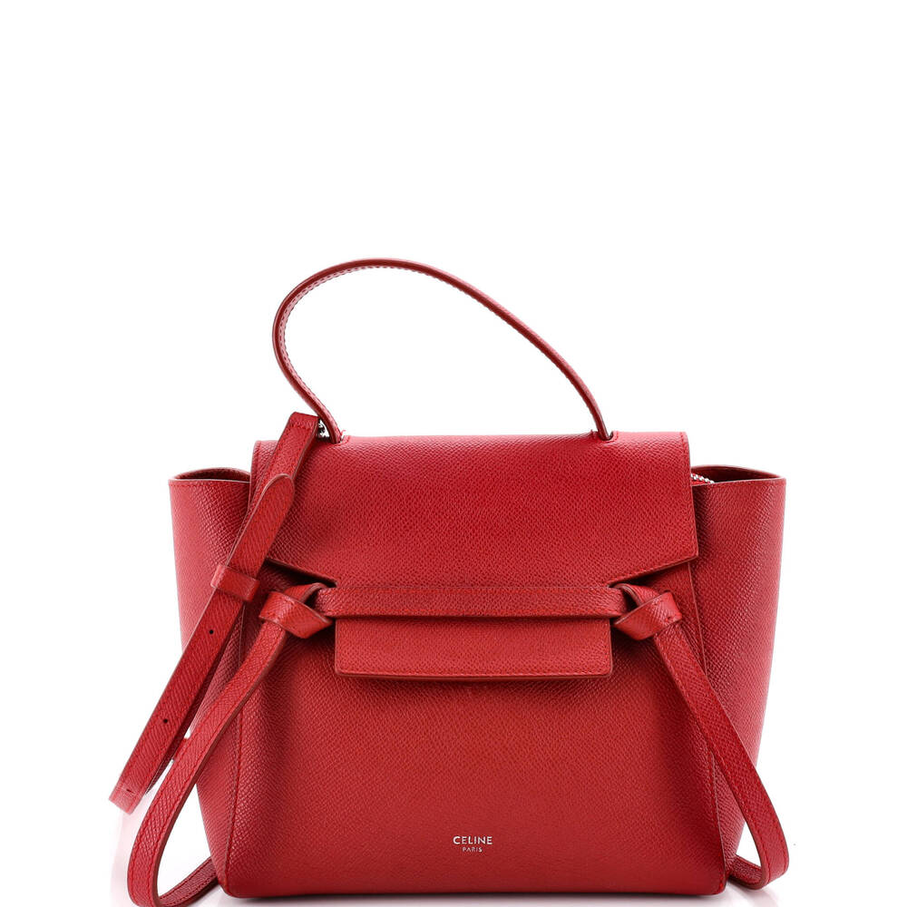 Celine Belt Bag Textured Leather Nano #236861C18B